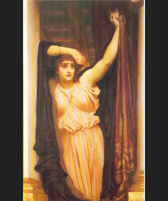 Lord Frederick Leighton The Last Watch of Hero